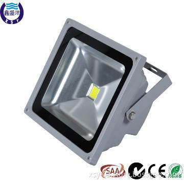 50W LED Flood Light with SAA C-Tick CE RoHS, 3 years warranty